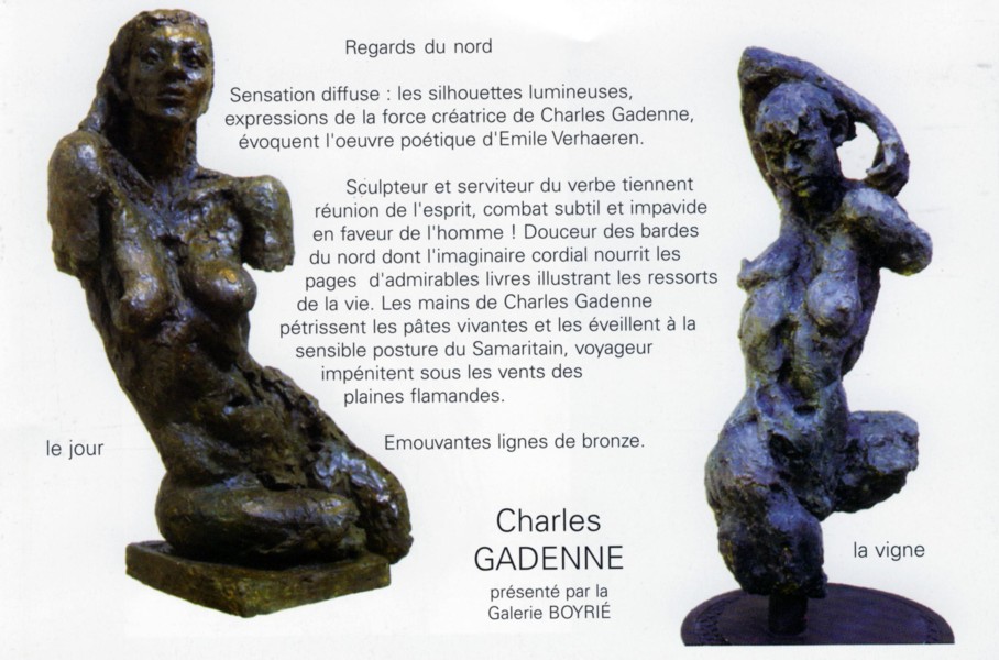 Charles GADENNE : Le jour et La vigne