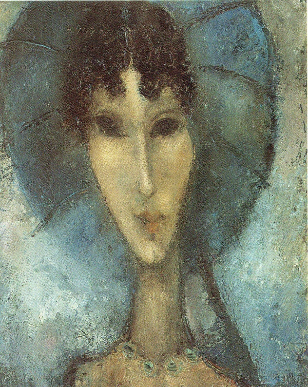 Edouard GOERG : L'épouse de l'artiste