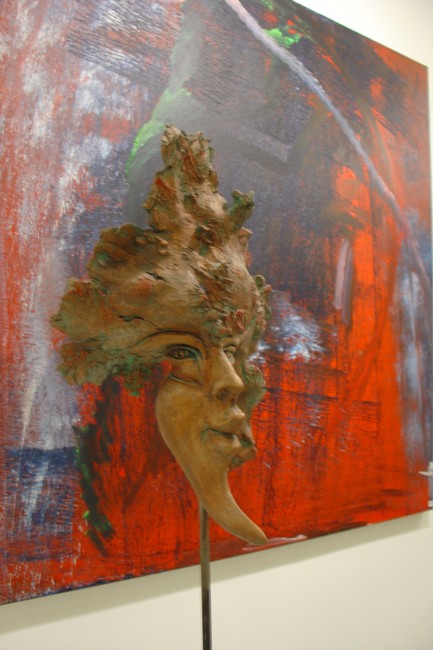 sculpture de Philippe Pasqualini