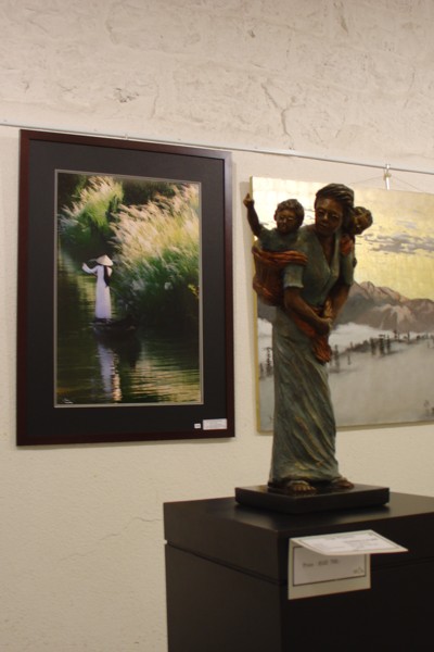 sculpture : Inge Rijanto (Indonésie)