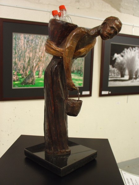 sculpture : Inge Rijanto (Indonésie)