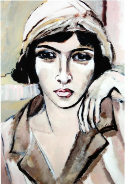 Nadine Thiéblemont : L'Anglaise 1920
