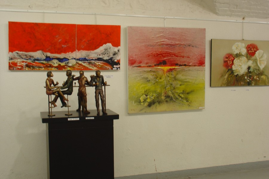 sculptures : Inge RIJANTO