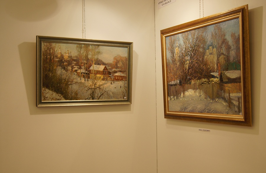 Artiste russe : Alexis Prostiakov