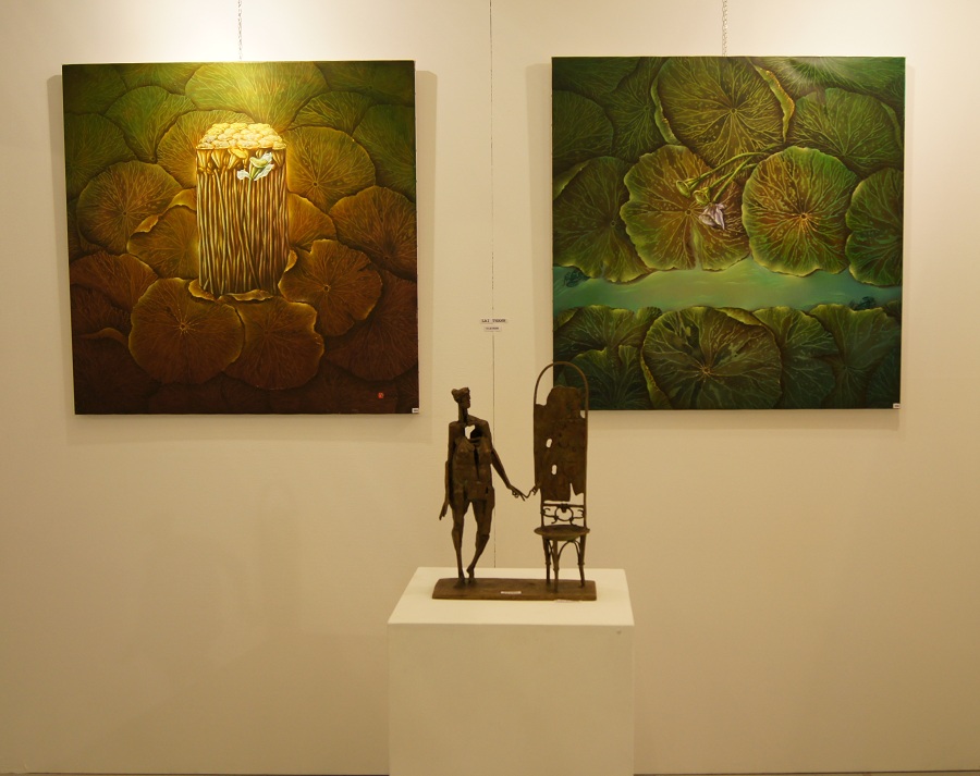 LAI THANH Vietnam - sculpteur: JIVKO