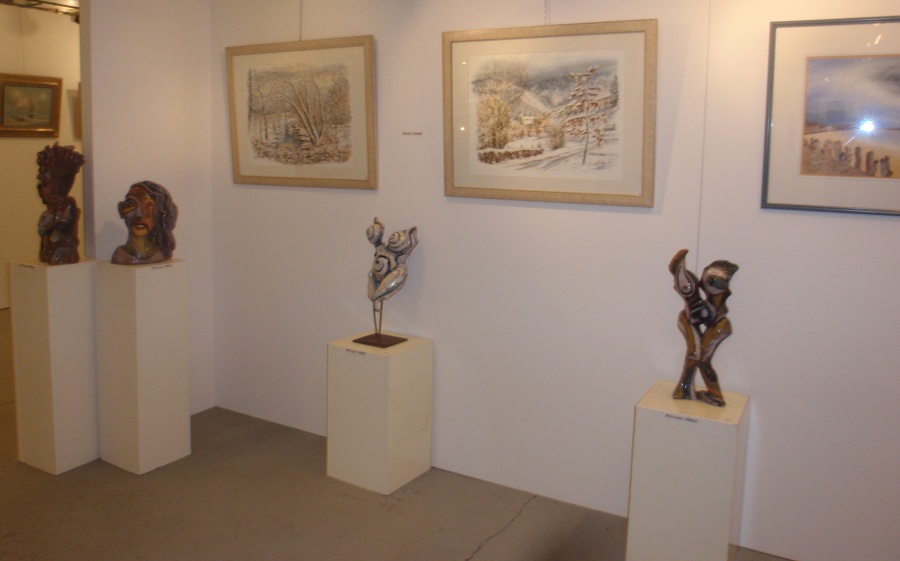 Daniel CEZARD - céramiques: Monique GENAY