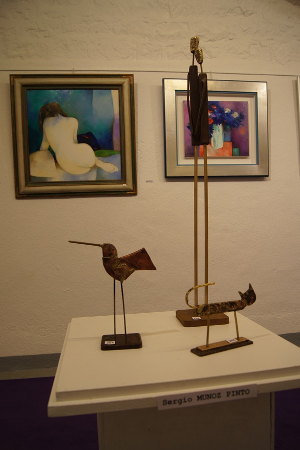 GAVEAU - sculptures : MUNOZ PINTO