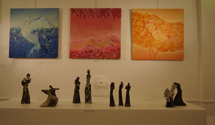 THANH - sculptures: SEVIN
