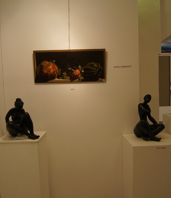 GILOU - sculpture : LANIAU