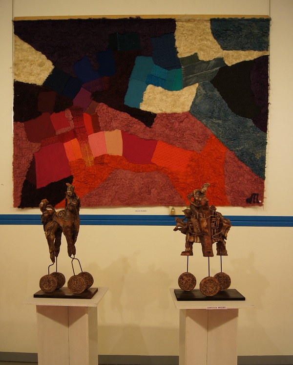 MICHAUD - sculptures : BRIDET