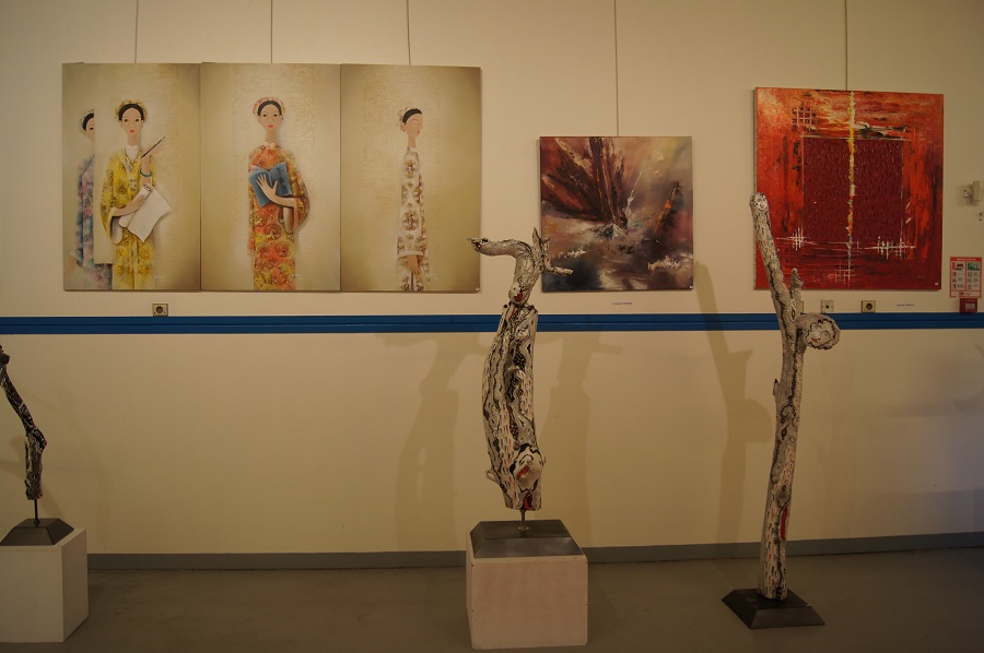 HANH - sculptures : EL-SALEH