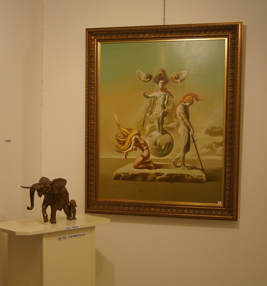 SIUDMAK - sculpture : VASSIL