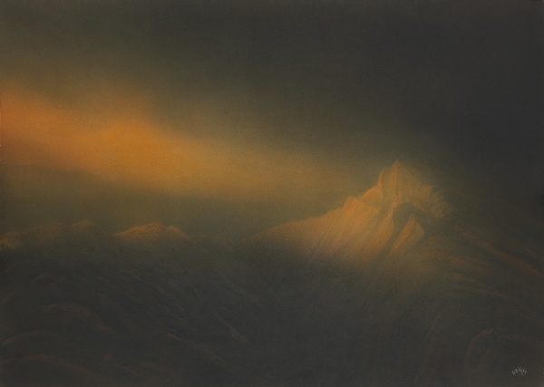 Daniel GALLAIS: Lumière sur la montagne