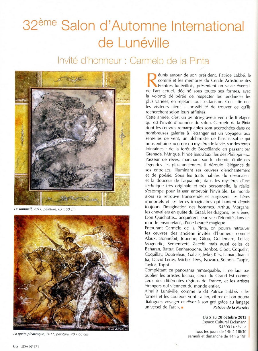 Univers des Arts