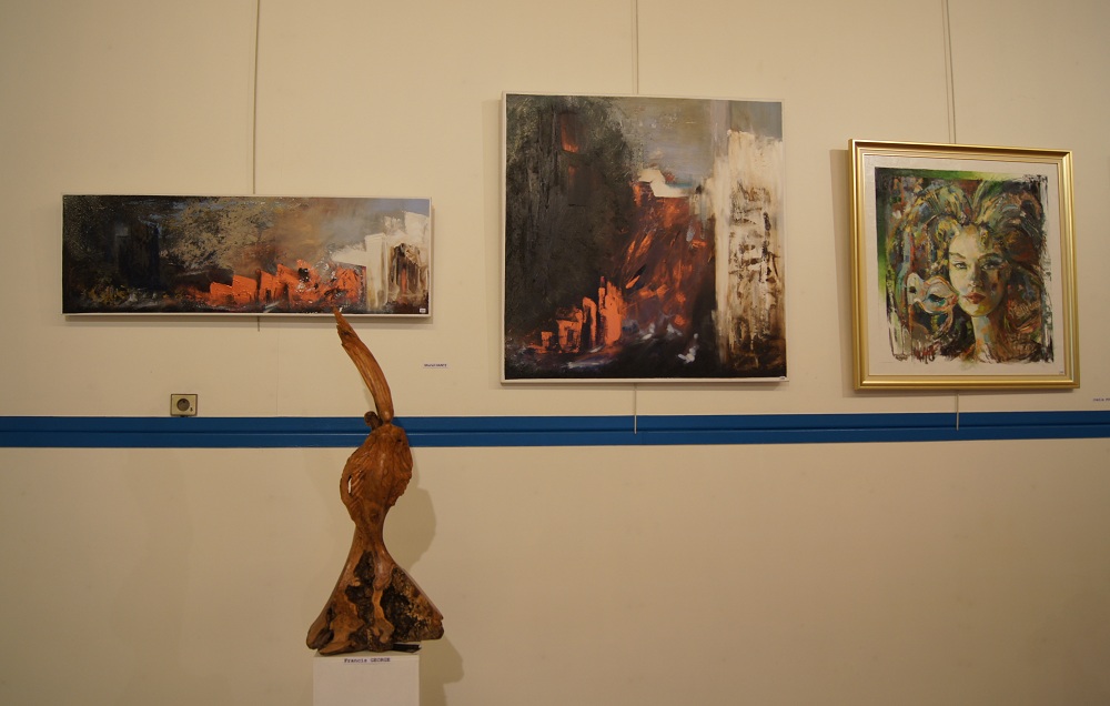 Muriel Hantz - Francis George