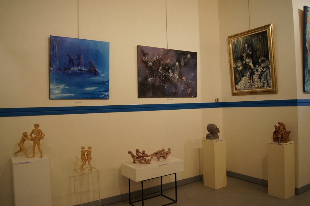 Luigi Rizzo - Monique Protois - Robert Riboulot - Pascale Saint-Martin