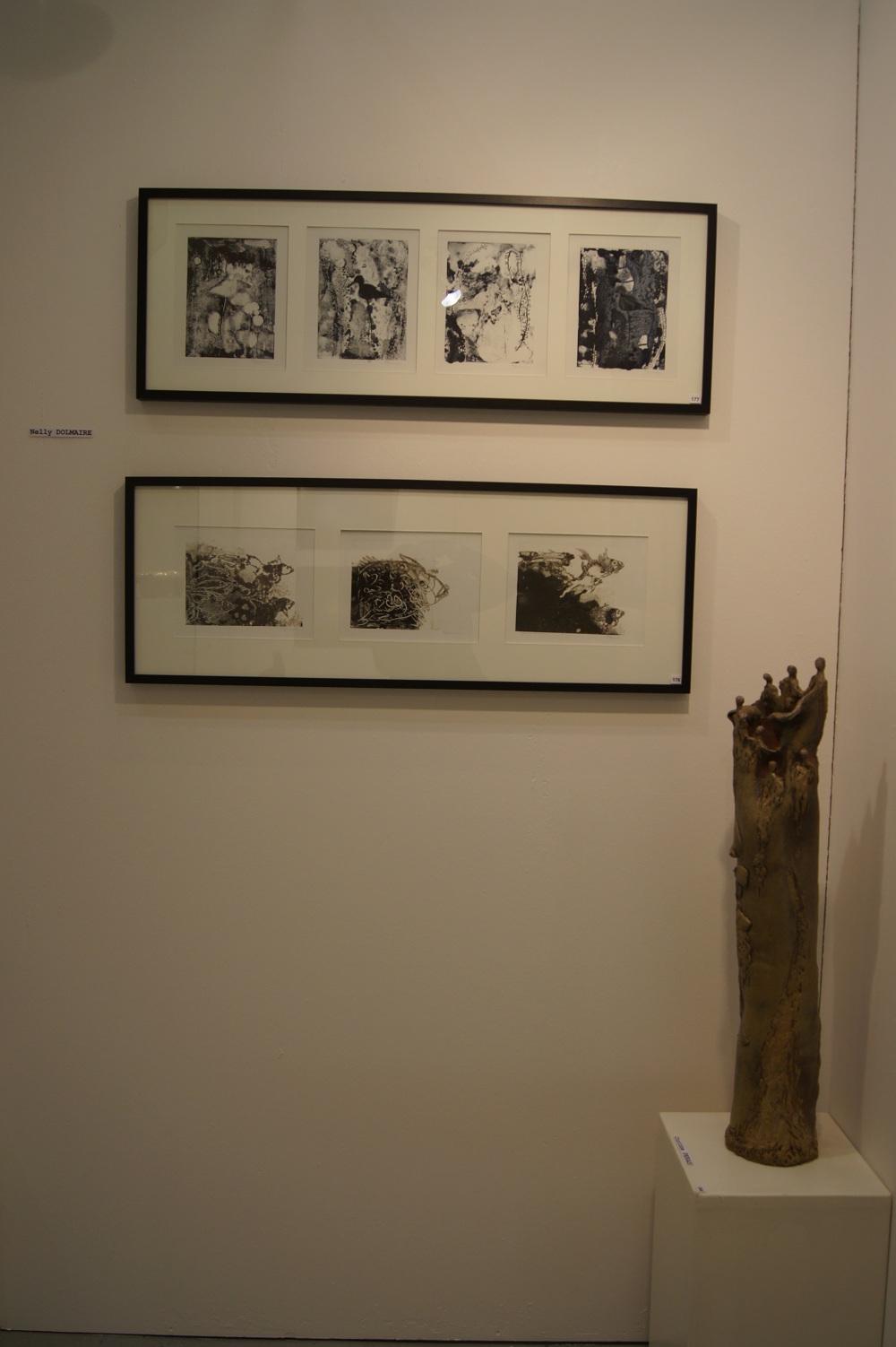 Nelly Dolmaire - sculptures : Corinne Peras